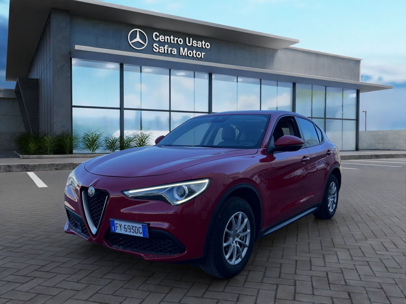 Alfa Romeo Stelvio usata a Cosenza