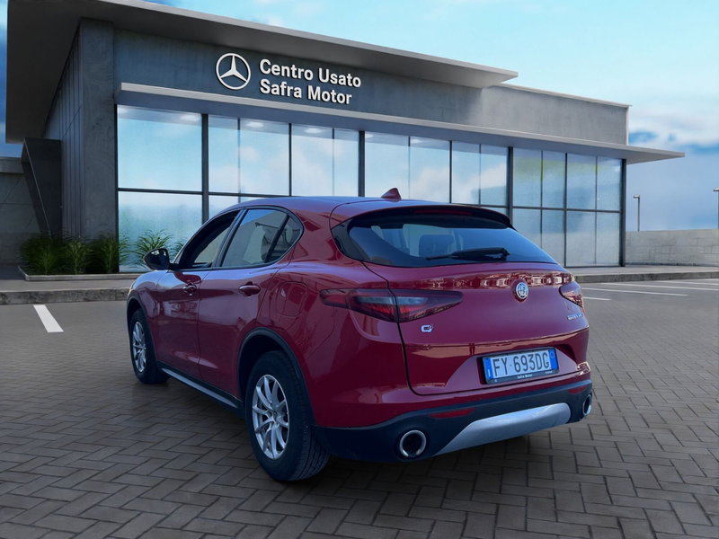 Alfa Romeo Stelvio usata a Cosenza (4)