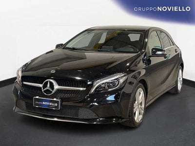Mercedes-Benz Classe A 180 d Automatic Sport del 2020 usata a Salerno