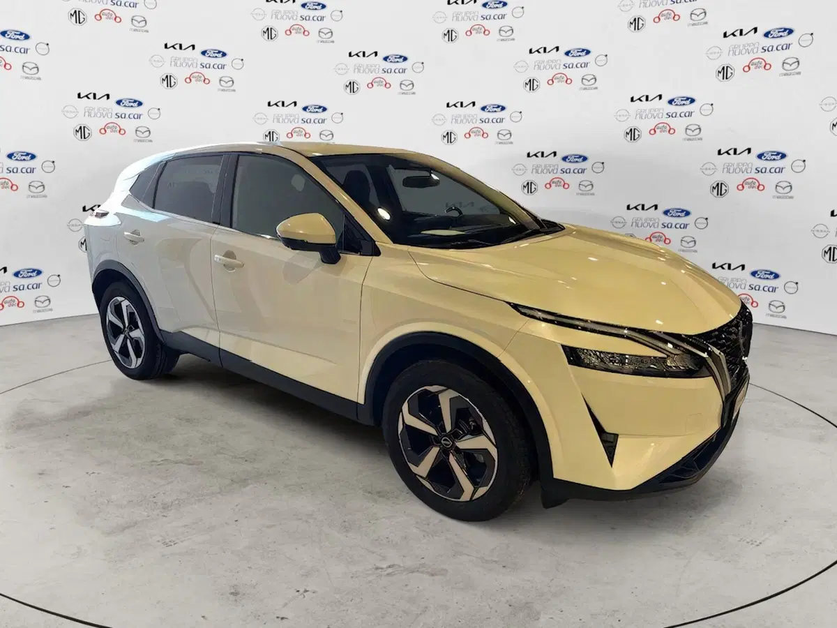 Nissan Qashqai usata a Vercelli