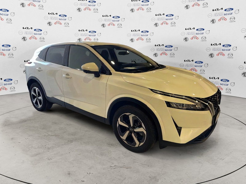 Nissan Qashqai usata a Vercelli