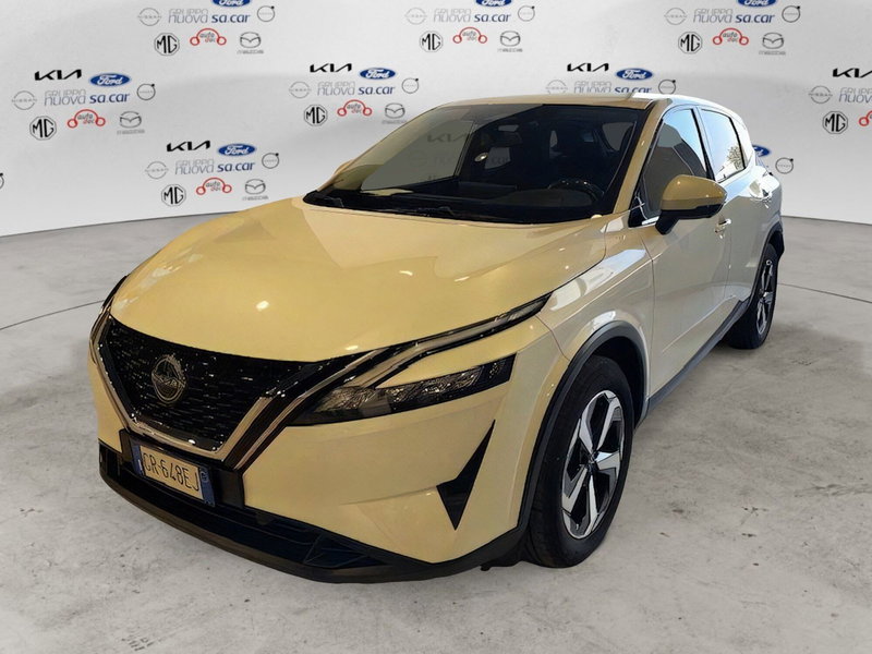 Nissan Qashqai usata a Vercelli (2)