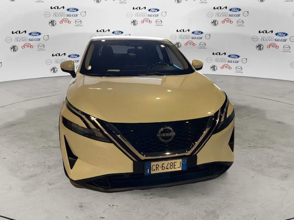 Nissan Qashqai usata a Vercelli (3)
