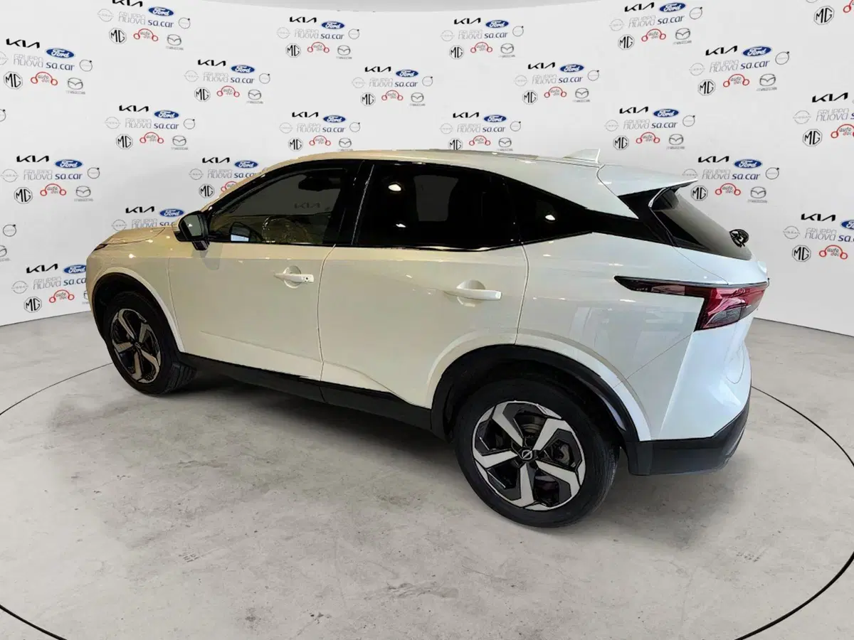 Nissan Qashqai usata a Vercelli (4)