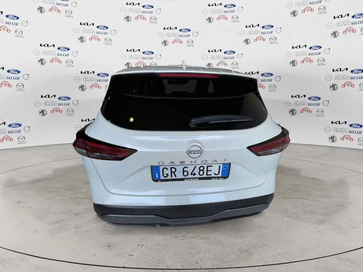 Nissan Qashqai usata a Vercelli (5)