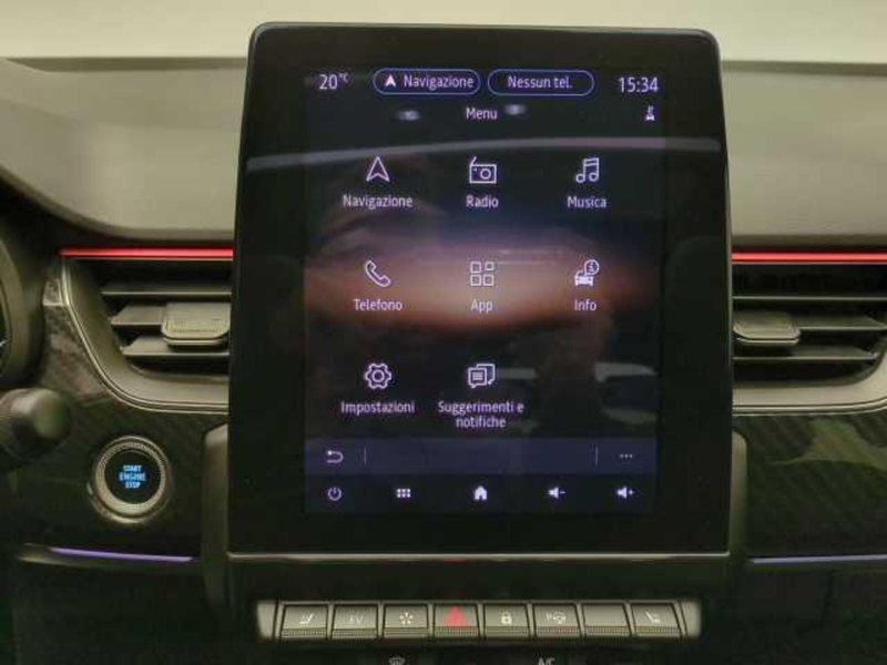 Renault Arkana usata a Avellino (18)