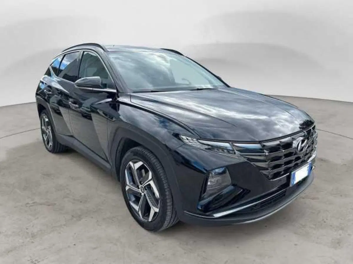 Hyundai Tucson usata a Avellino