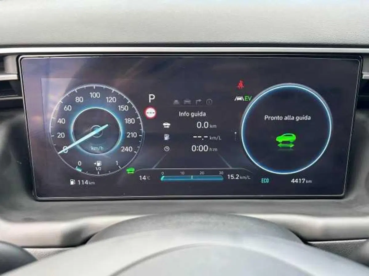Hyundai Tucson usata a Avellino (11)