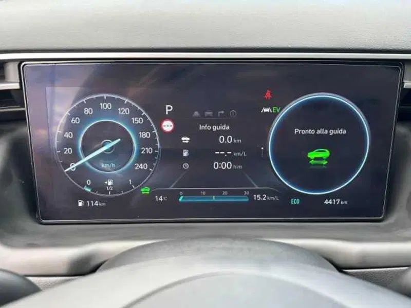 Hyundai Tucson usata a Avellino (11)