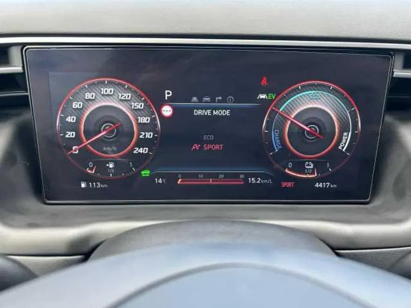 Hyundai Tucson usata a Avellino (12)