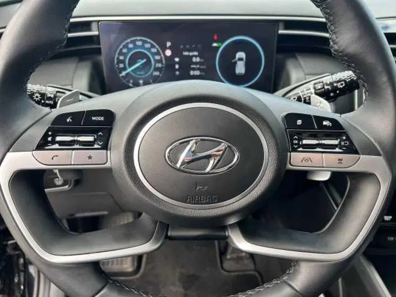 Hyundai Tucson usata a Avellino (13)