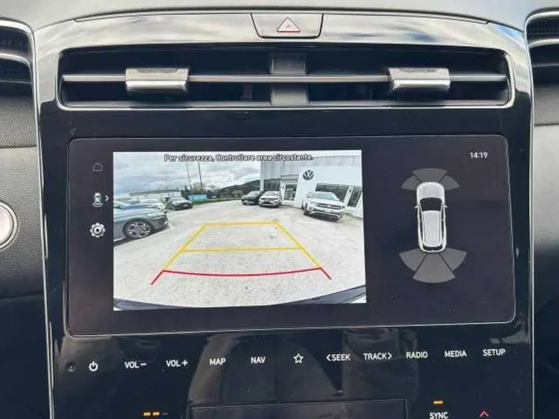 Hyundai Tucson usata a Avellino (14)