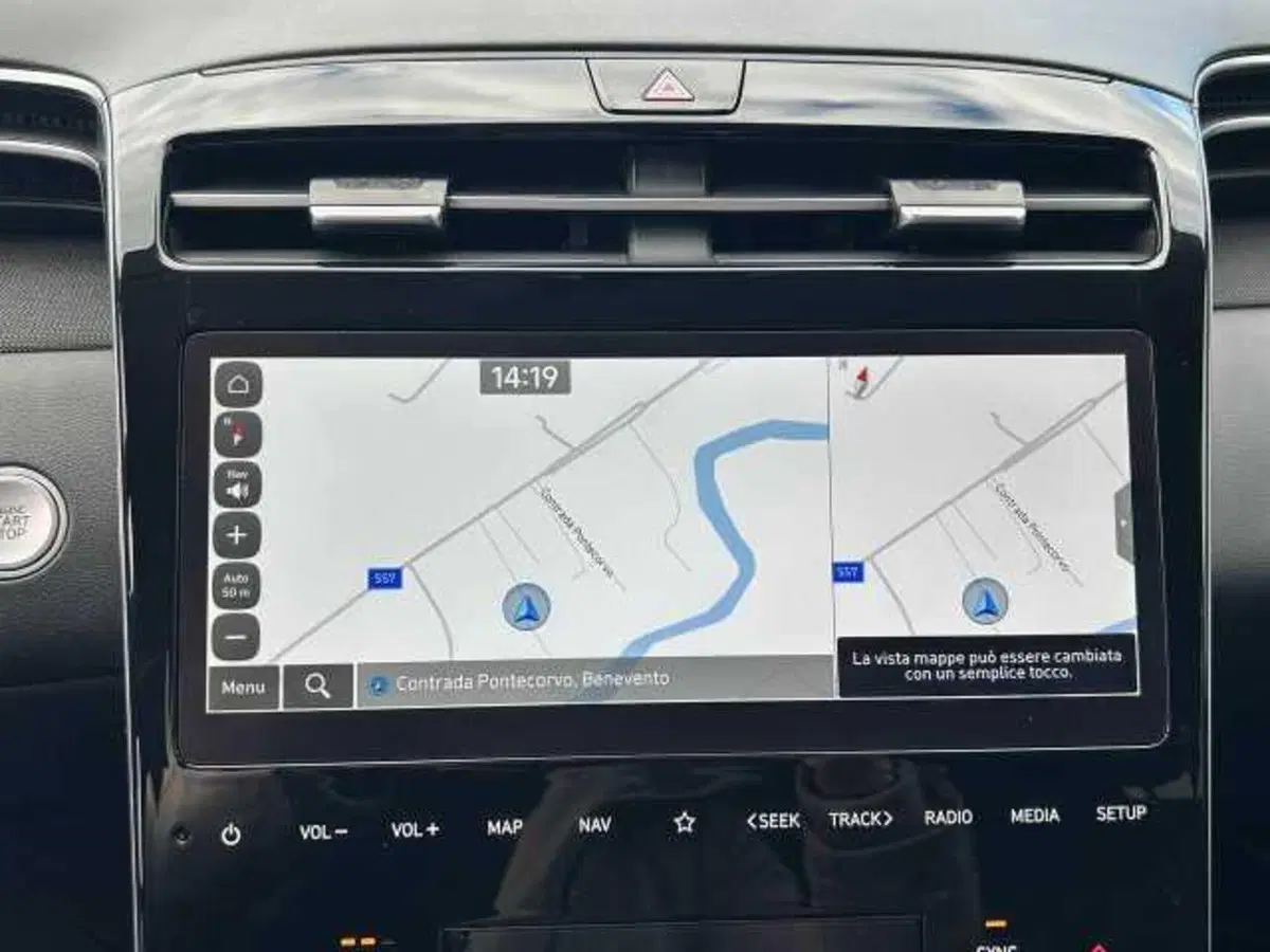 Hyundai Tucson usata a Avellino (15)