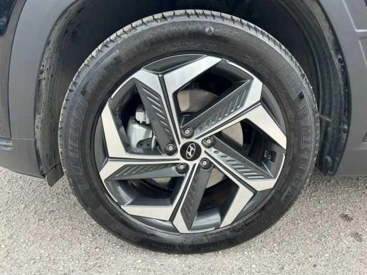 Hyundai Tucson usata a Avellino (7)