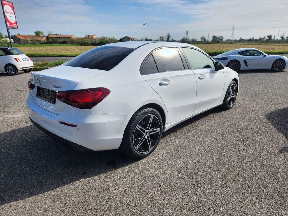 Mercedes-Benz Classe A Sedan usata a Milano (6)