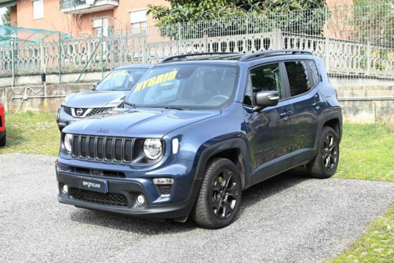 Jeep Renegade usata a Torino