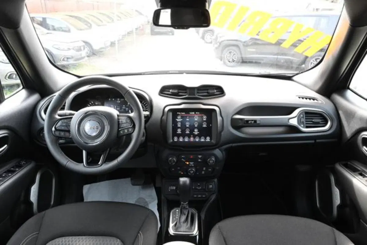 Jeep Renegade usata a Torino (11)
