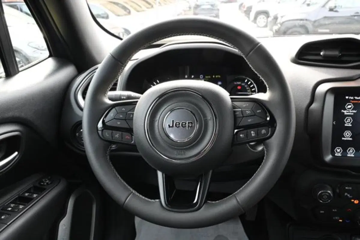 Jeep Renegade usata a Torino (16)