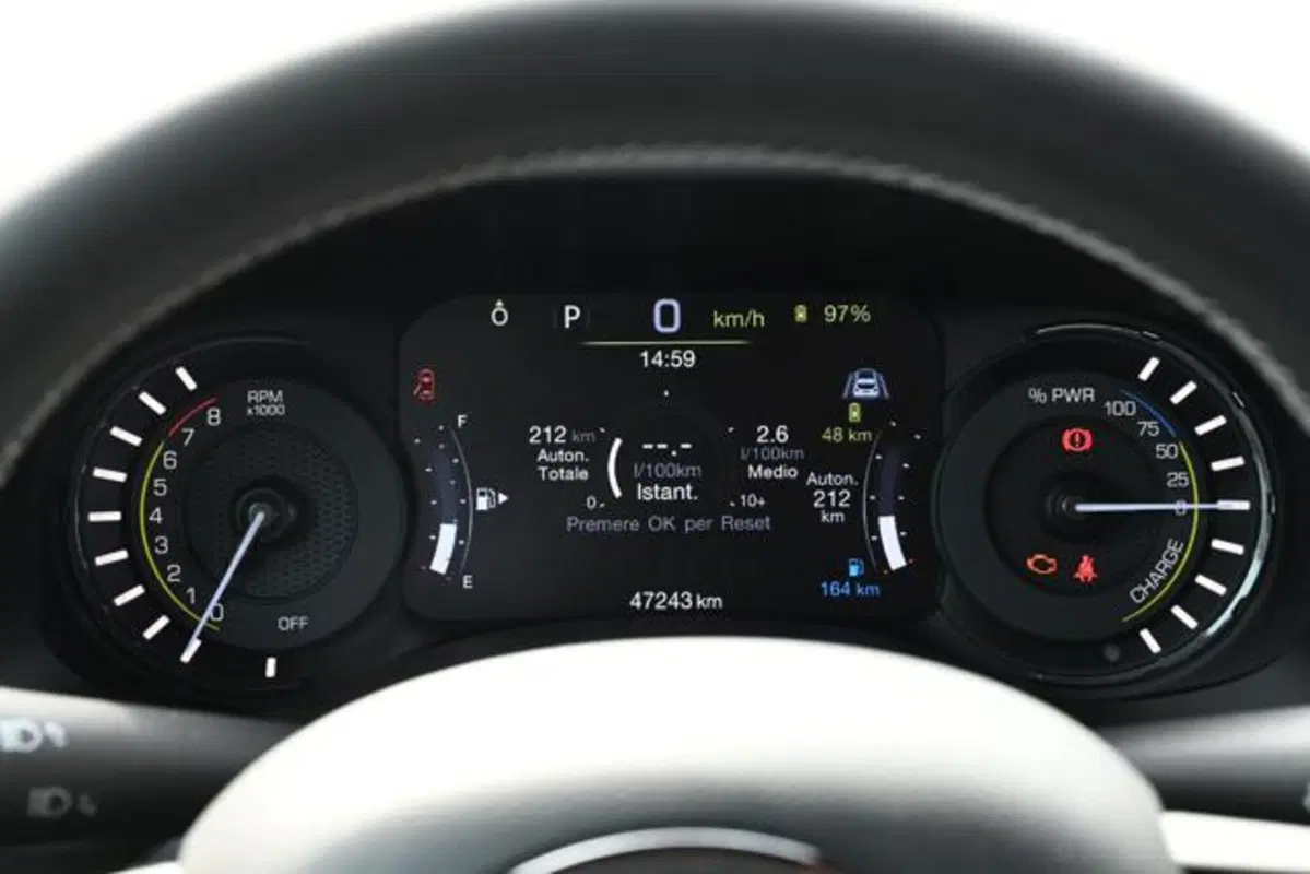 Jeep Renegade usata a Torino (17)
