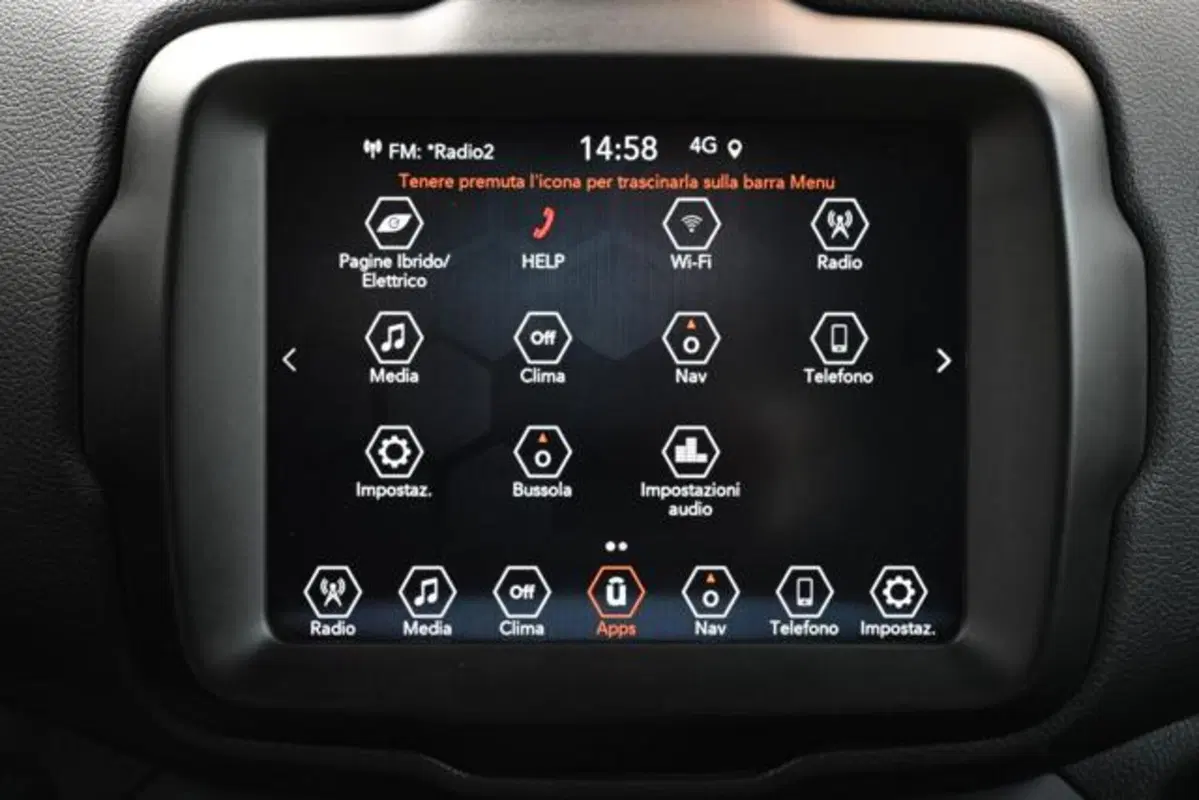 Jeep Renegade usata a Torino (18)