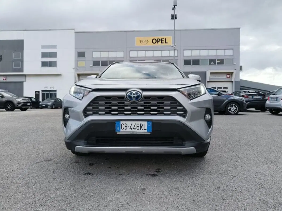 Toyota Rav4 usata a Reggio Calabria (5)