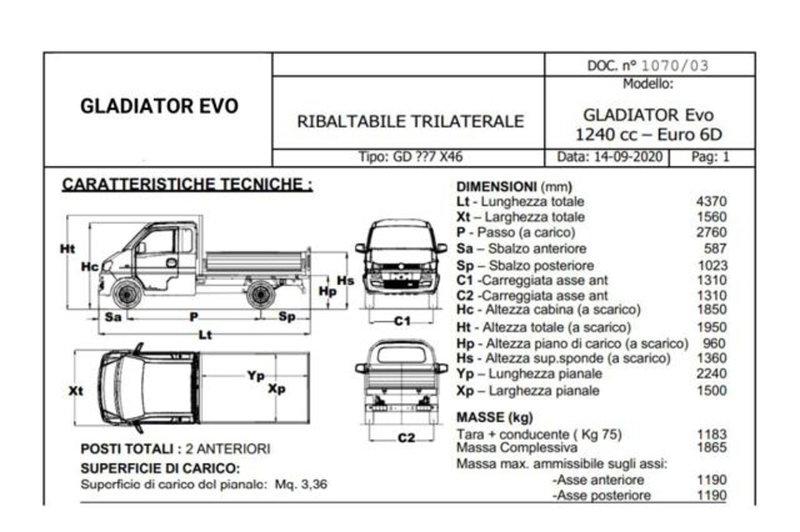 Giotti Victoria Gladiator Telaio nuova a Udine (8)