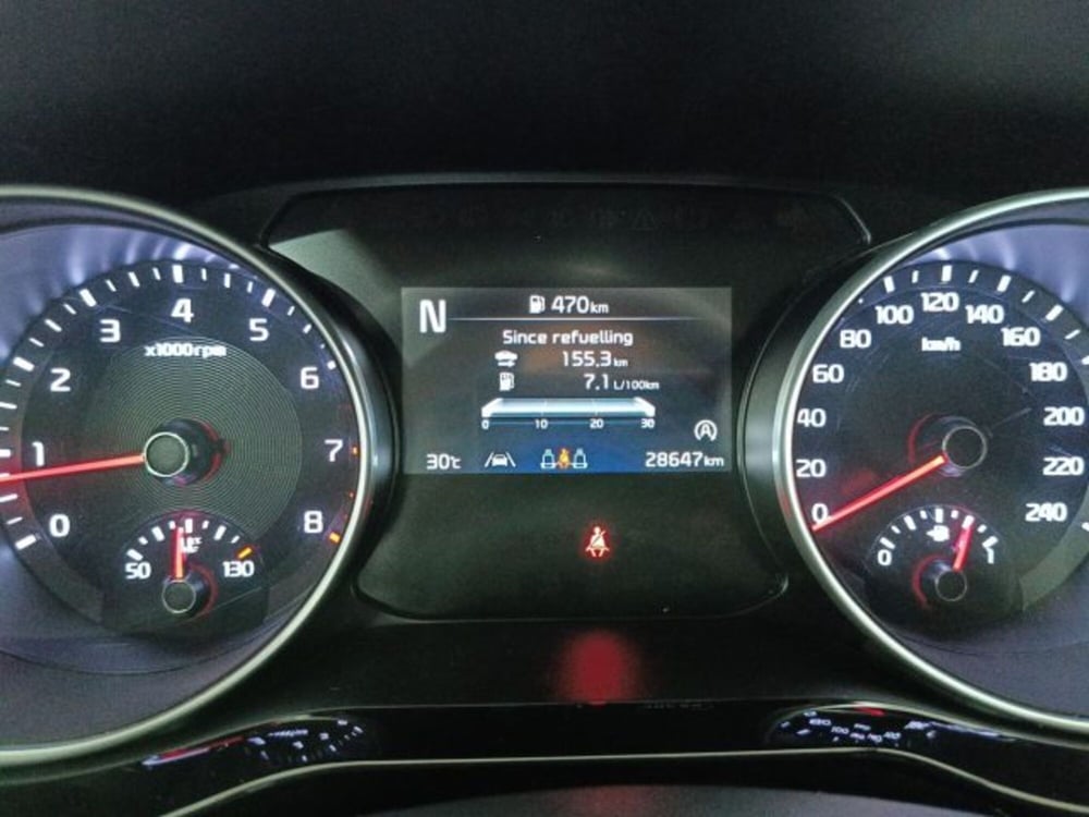 Kia XCeed usata a Catania (15)