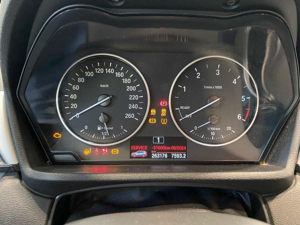 BMW X1 usata a Torino (5)