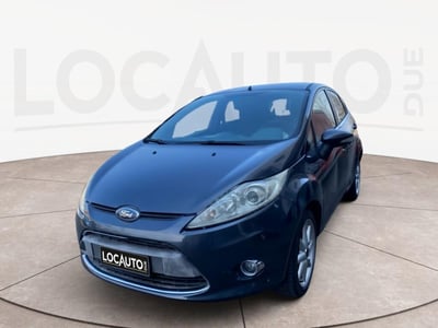 Ford Fiesta 1.2 82 CV 5 porte Titanium del 2011 usata a Torino