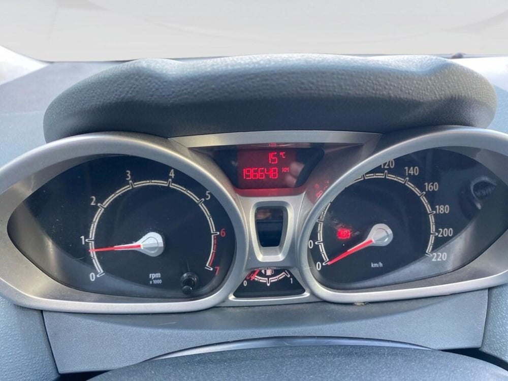 Ford Fiesta usata a Torino (5)