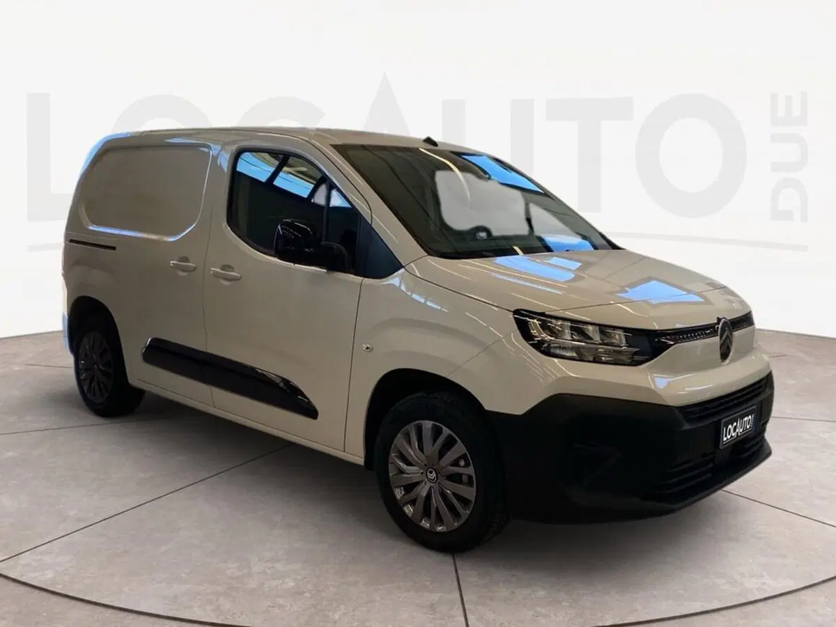 Citroen Berlingo Furgone nuova a Torino (3)