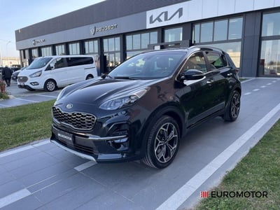 Kia Sportage 1.6 CRDI 136 CV 2WD Mild Hybrid GT Line del 2021 usata a Modugno
