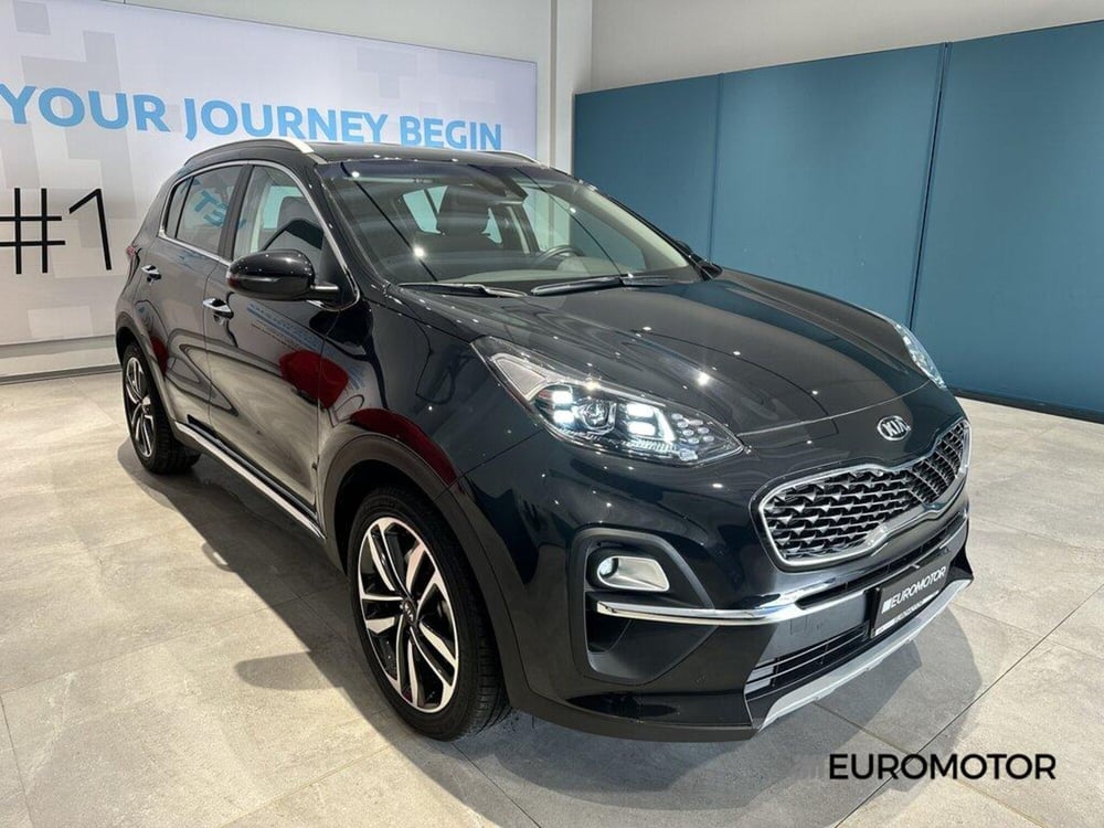 Kia Sportage usata a Bari (3)