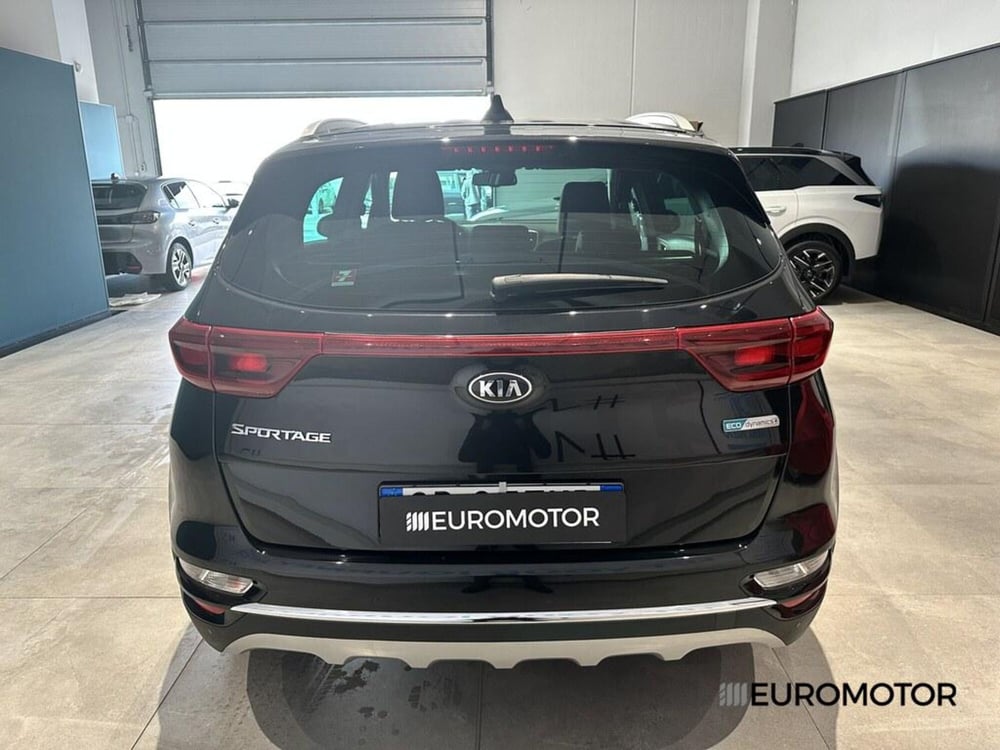Kia Sportage usata a Bari (6)