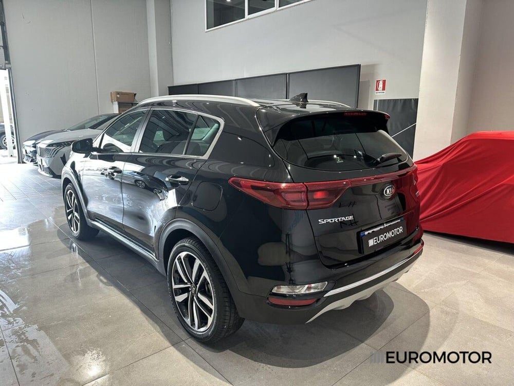 Kia Sportage usata a Bari (7)