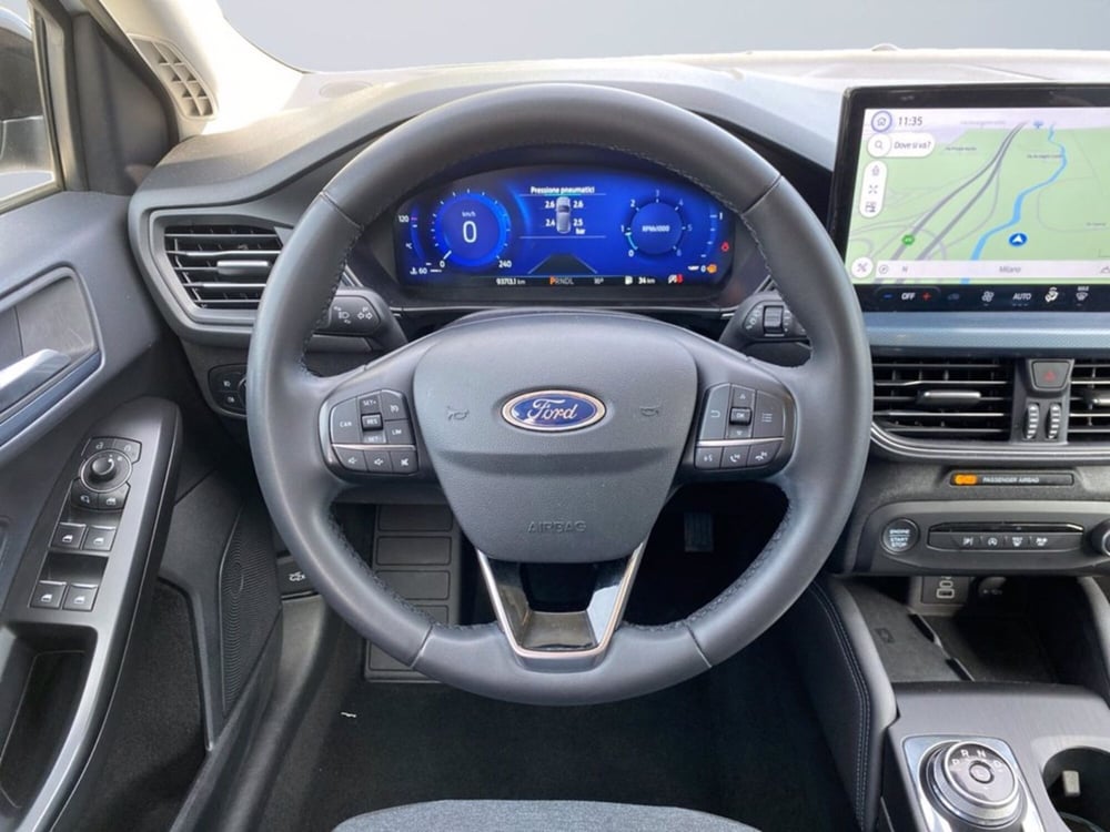 Ford Focus Station Wagon usata a Milano (13)