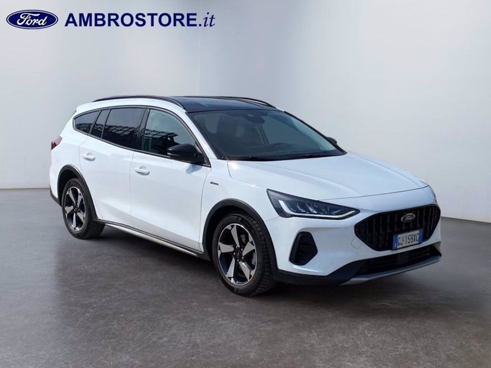 Ford Focus Station Wagon usata a Milano (3)