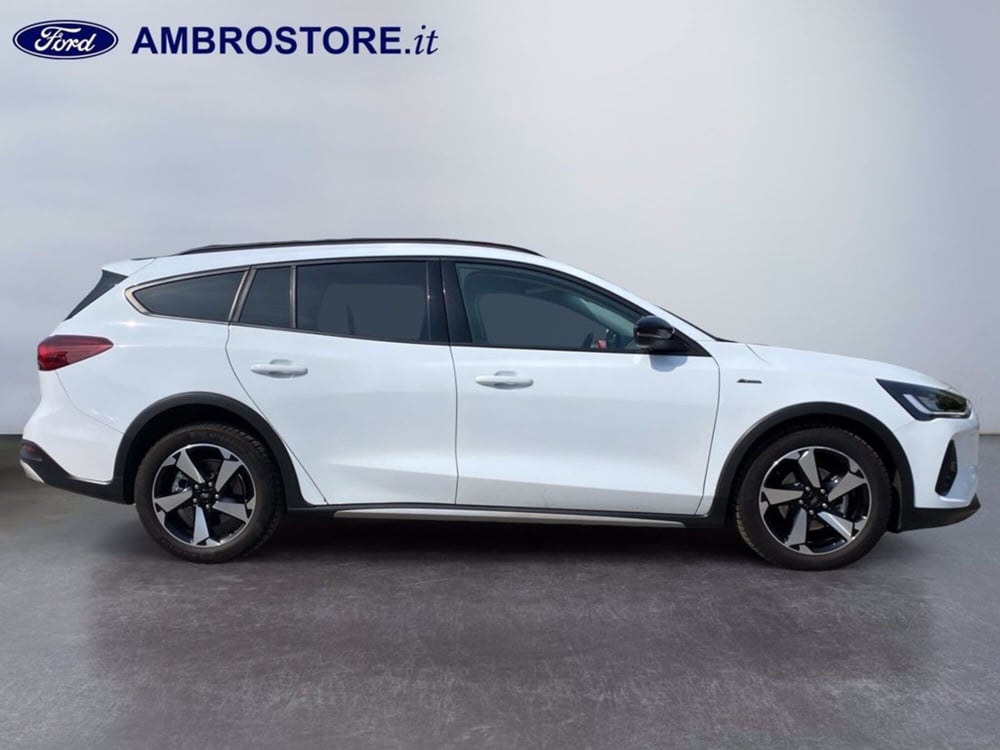 Ford Focus Station Wagon usata a Milano (4)
