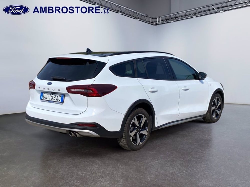 Ford Focus Station Wagon usata a Milano (5)