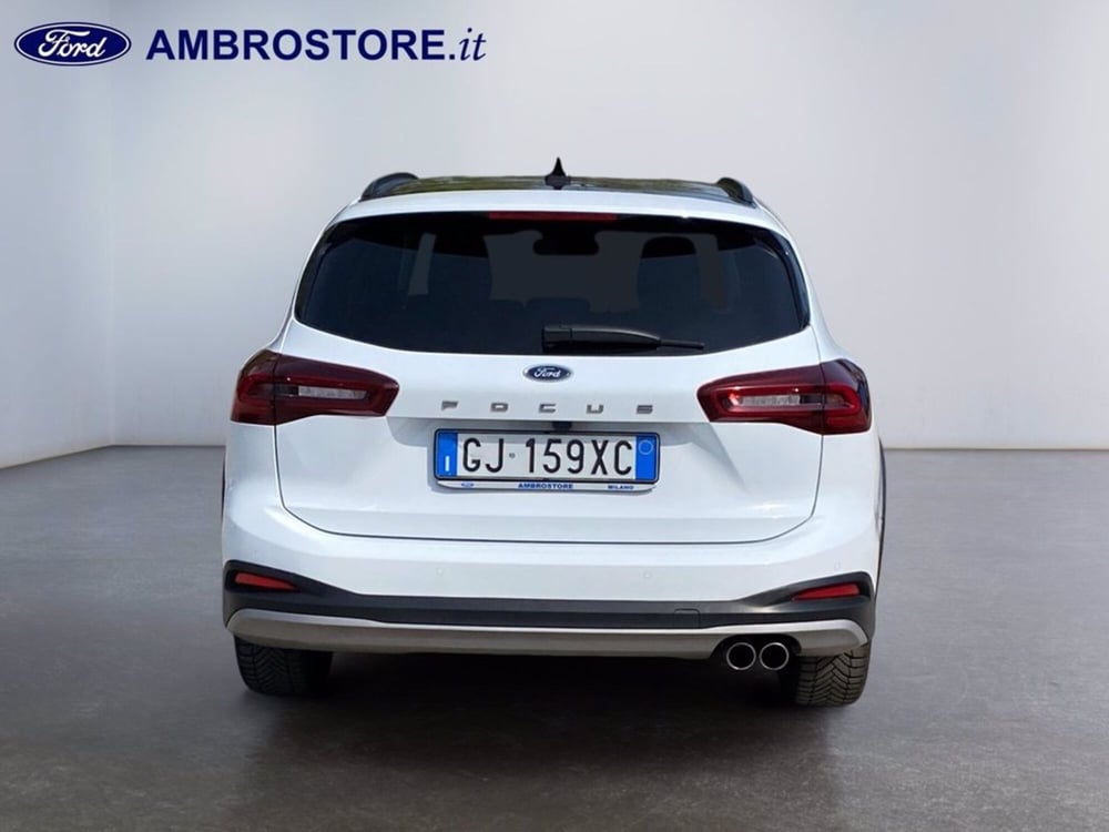 Ford Focus Station Wagon usata a Milano (6)