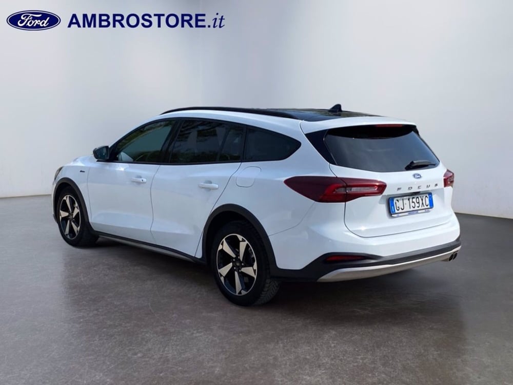 Ford Focus Station Wagon usata a Milano (7)