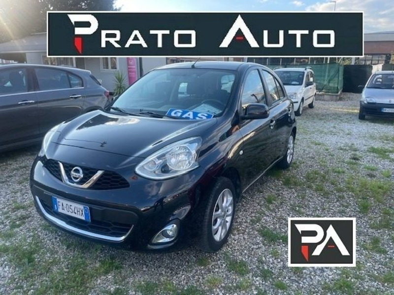 Nissan Micra usata a Prato
