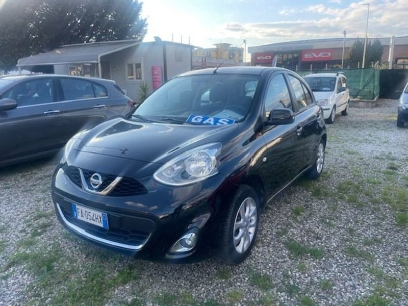 Nissan Micra usata a Prato (10)