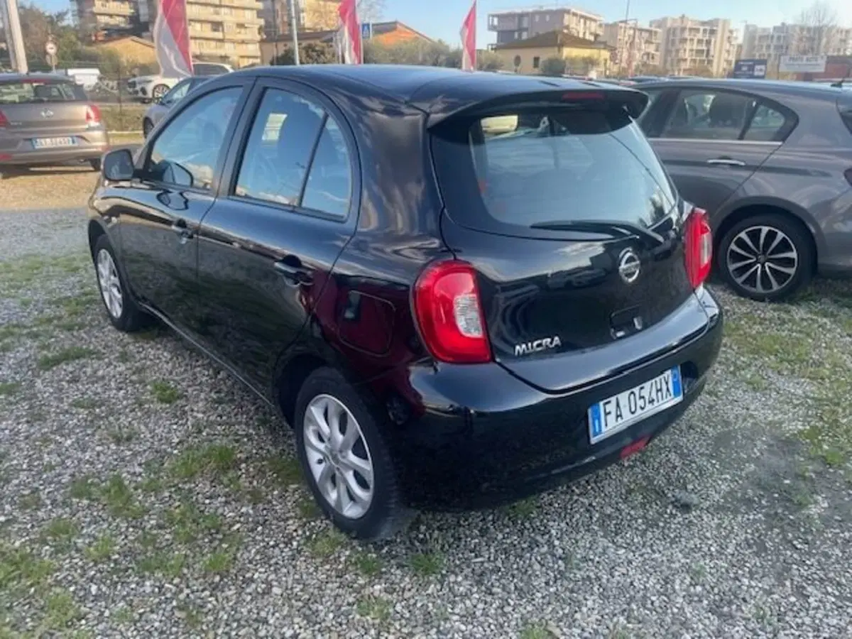 Nissan Micra usata a Prato (4)