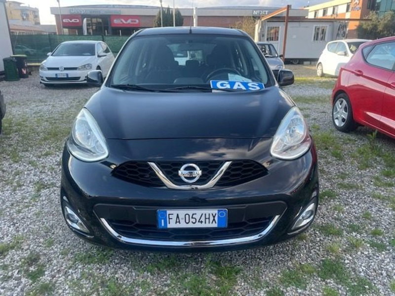 Nissan Micra usata a Prato (8)