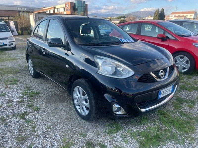 Nissan Micra usata a Prato (9)