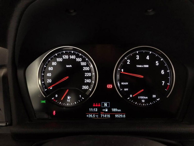 BMW Serie 2 Active Tourer usata a Torino (15)