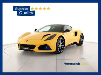Lotus Emira 2.0 turbo 365cv dct del 2025 usata a Modena