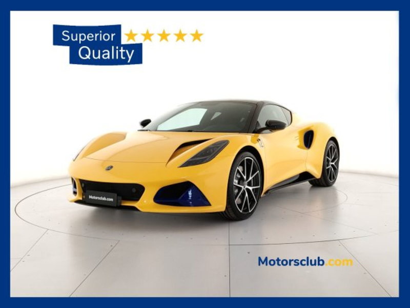 Lotus Emira usata a Modena