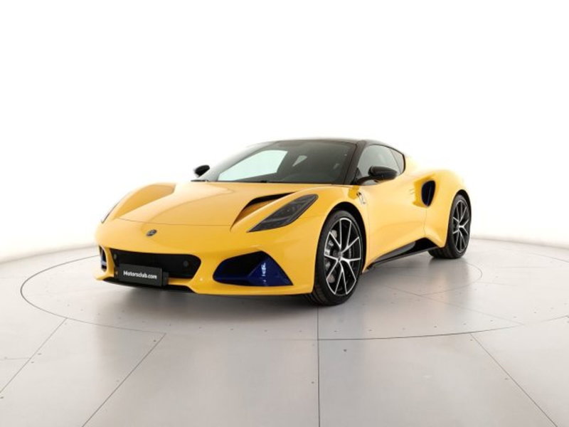 Lotus Emira usata a Modena (2)